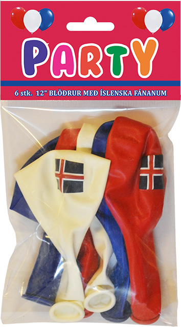 Latex blöðrur vörunr. 70697-00